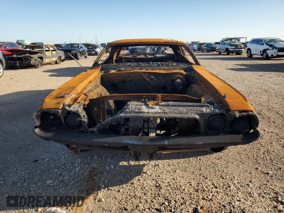 1974 Dodge Challenger с VIN JH23G4B254963, выставлен на аукционе Copart как лот 54748975 с пробегом Не указан миль и На запчасти • Non repairable. История ставок и продаж доступна на DreamBid. Изображение 5.