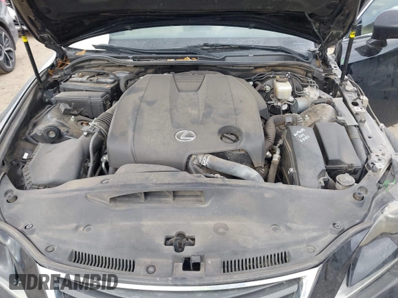2014 Lexus IS 250 with VIN JTHCF1D25E5006592, listed as a IAAI auction lot 41496707 with 146,212 mi miles. Bid and sale history available at carsss.com. Image 10.