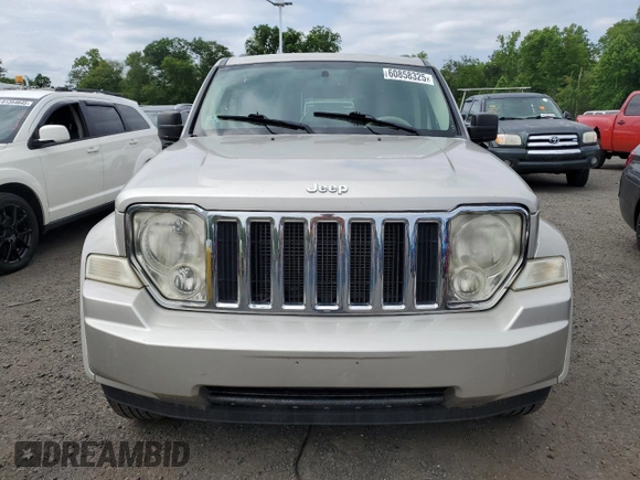 2008 Jeep Liberty Limited with VIN 1J8GN58K68W160677, listed as a Copart auction lot 60858325 with 145,605 mi miles and Clean title. Bid and sale history available at DreamBid. Image 5.
