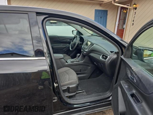 2019 Chevrolet Equinox LT with VIN 2GNAXUEV9K6121154, listed as a Copart auction lot 47882055 with 76,474 mi miles and Salvage Title. Bid and sale history available at DreamBid. Image 5.