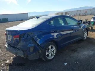 2016 Hyundai Elantra SE with VIN 5NPDH4AE5GH786256, listed as a IAAI auction lot 42181669 with 86,385 mi miles and . Bid and sale history available at DreamBid. Image 4.