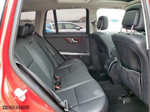2010 Mercedes-Benz GLK-Class GLK 350 with VIN WDCGG5GBXAF392458, listed as a Copart auction lot 45335385 with 155,657 mi miles and Salvage Title. Bid and sale history available at carsss.com. Image 11.