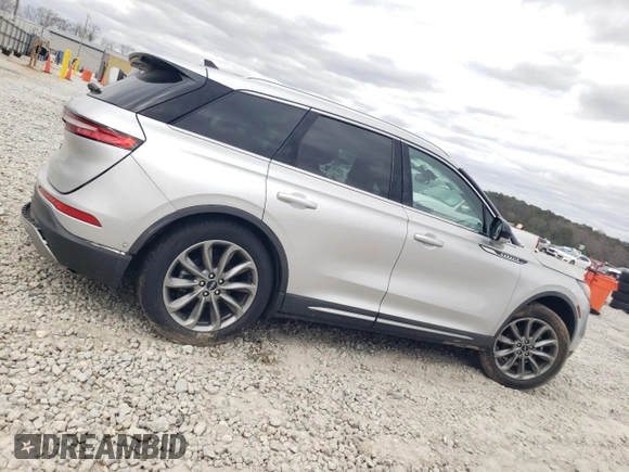 2020 Lincoln Corsair Standard z VIN 5LMCJ1C93LUL01524, wystawiony jako Copart lot #49975995 z przebiegiem 54 119 mil mil oraz Szkoda całkowita • Salvage title. Historia ofert i sprzedaży dostępna na DreamBid. Obrazek 3.