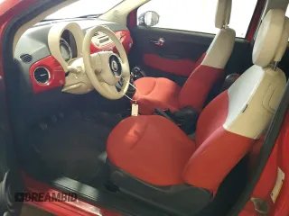 2012 FIAT 500 Pop with VIN 3C3CFFAR0CT243198, listed as a Copart auction lot 63317325 with 54,537 mi miles and Salvage title. Bid and sale history available at DreamBid. Image 7.