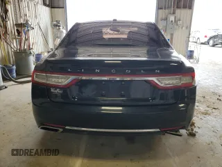 2017 Lincoln Continental Select with VIN 1LN6L9SK0H5608762, listed as a Copart auction lot 70318234 with 100,140 mi miles and Salvage Title. Bid and sale history available at carsss.com. Image 6.