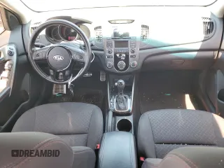 2013 Kia Forte SX with VIN KNAFW4A36D5720854, listed as a Copart auction lot 58159604 with 76,452 mi miles and Salvage Title. Bid and sale history available at carsss.com. Image 8.