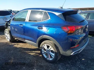 2023 Buick Encore GX Preferred with VIN KL4MMCSL1PB129646, listed as a IAAI auction lot 41468601 with 16,736 mi miles and . Bid and sale history available at DreamBid. Image 3.