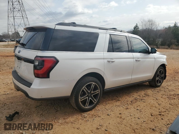 2019 Ford Expedition Max Limited with VIN 1FMJK2AT5KEA88046, listed as a Copart auction lot 48655915 with 81,319 mi miles and Salvage Title. Bid and sale history available at DreamBid. Image 3.