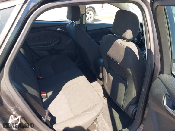 2017 Ford Focus SE with VIN 1FADP3F23HL202077, listed as a IAAI auction lot 41749975 with 67,736 mi miles. Bid and sale history available at carsss.com. Image 8.