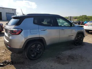 2020 Jeep Compass Latitude with VIN 3C4NJCBB8LT162579, listed as a Copart auction lot 56656665 with 78,828 mi miles and Salvage title. Bid and sale history available at DreamBid. Image 3.