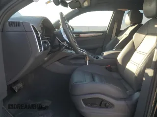 2022 Porsche Cayenne E-Hybrid Hybrid with VIN WP1AE2AY8NDA26933, listed as a Copart auction lot 80315454 with 19,025 mi miles and Salvage title. Bid and sale history available at DreamBid. Image 7.