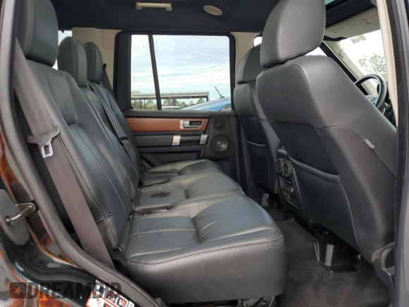 2010 Land Rover LR4 Lux with VIN SALAK2D43AA535304, listed as a Copart auction lot 56714695 with 186,756 mi miles and Clean title. Bid and sale history available at DreamBid. Image 11.