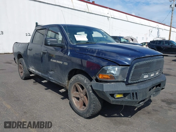 2012 Ram 1500 Express with VIN 1C6RD7KT7CS168598, listed as a IAAI auction lot 40180516 with 230,426 mi miles and . Bid and sale history available at DreamBid. Image 1.