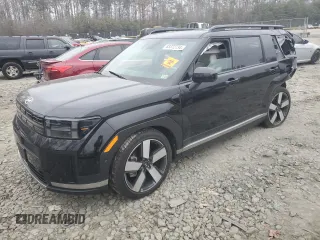 2024 Hyundai Santa Fe Limited with VIN 5NMP4DGL9RH023316, listed as a Copart auction lot 83372734 with 0 mi miles and Salvage Title. Bid and sale history available at carsss.com. Image 1.