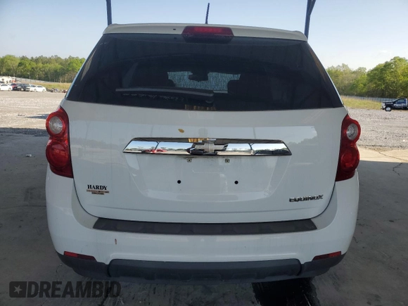 2015 Chevrolet Equinox LS with VIN 2GNALAEKXF1164274, listed as a Copart auction lot 51922125 with 121,260 mi miles and Clean Title. Bid and sale history available at DreamBid. Image 6.