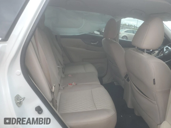 2020 Nissan Rogue SV with VIN KNMAT2MT8LP502942, listed as a Copart auction lot 51004715 with 115,553 mi miles and Salvage Title. Bid and sale history available at carsss.com. Image 11.