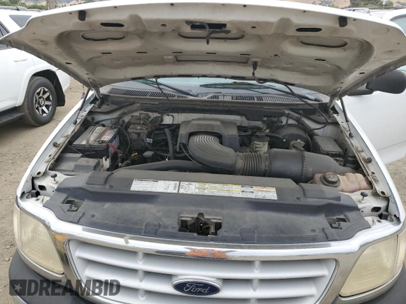 1999 Ford F-150 XL z VIN 1FTRF17L3XKA66147, wystawiony jako Copart lot #69105514 z przebiegiem 179 426 mil mil oraz Czysty tytuł • Clean title. Historia ofert i sprzedaży dostępna na DreamBid. Obrazek 11.