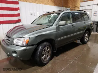 2004 Toyota Highlander with VIN JTEEP21A440045271, listed as a Copart auction lot 49659175 with 192,267 mi miles and Salvage Title. Bid and sale history available at carsss.com. Image 1.