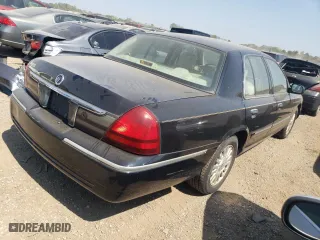 2006 Mercury Grand Marquis LS Premium with VIN 2MEFM75W76X600592, listed as a Copart auction lot 68773254 with 94,789 mi miles and Clean Title. Bid and sale history available at carsss.com. Image 3.