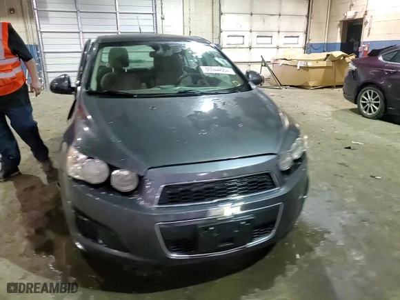 2012 Chevrolet Sonic LT with VIN 1G1JC5SH6C4228831, listed as a Copart auction lot 86944684 with 132,449 mi miles and Salvage Title. Bid and sale history available at carsss.com. Image 13.