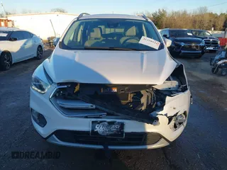 2017 Ford Escape Titanium with VIN 1FMCU0J98HUA75690, listed as a IAAI auction lot 41358534 with 90,376 mi miles. Bid and sale history available at carsss.com. Image 13.