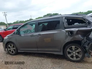 2012 Toyota Sienna SE with VIN 5TDXK3DC2CS235211, listed as a IAAI auction lot 42390354 with 242,602 mi miles and . Bid and sale history available at DreamBid. Image 15.