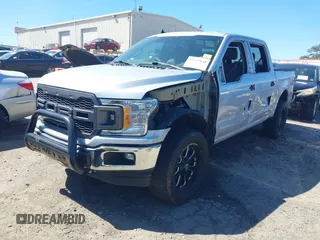 2019 Ford F-150 XL with VIN 1FTEW1E56KKD75316, listed as a IAAI auction lot 41797048 with 95,294 mi miles. Bid and sale history available at carsss.com. Image 21.