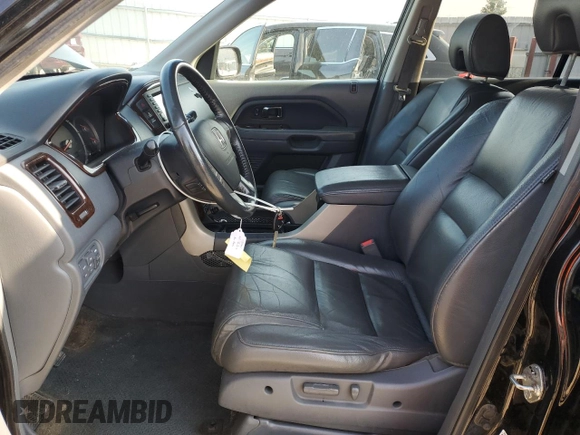 2008 Honda Pilot EX-L with VIN 5FNYF18758B056456, listed as a Copart auction lot 64497905 with 120,169 mi miles and Clean title. Bid and sale history available at DreamBid. Image 7.