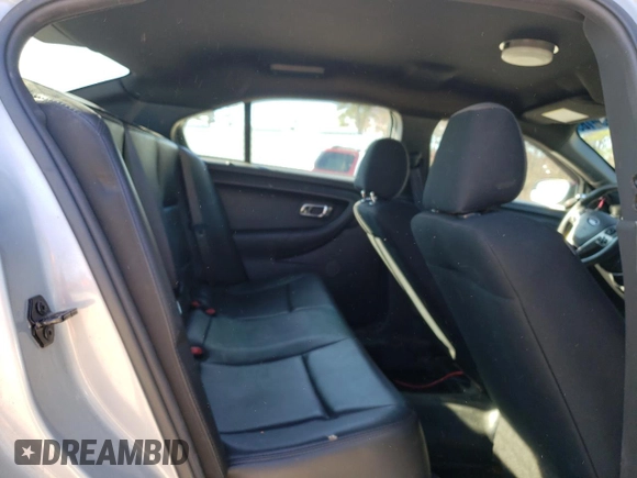 2013 Ford Police Interceptor with VIN 1FAHP2M83DG139195, listed as a Copart auction lot 52850165 with 152,935 mi miles and Clean title. Bid and sale history available at DreamBid. Image 10.