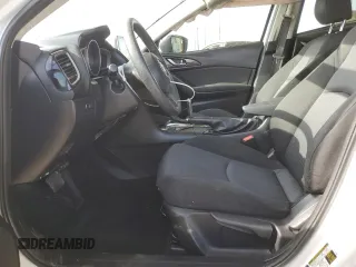2015 Mazda 3 i Sport with VIN 3MZBM1K75FM150282, listed as a Copart auction lot 53390915 with 163,023 mi miles and Salvage Title. Bid and sale history available at DreamBid. Image 7.