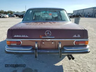 1973 Mercedes-Benz C z VIN 10806812018067, wystawiony jako Copart lot #43207885 z przebiegiem 58 302 mil mil oraz Szkoda całkowita • Salvage title. Historia ofert i sprzedaży dostępna na DreamBid. Obrazek 6.