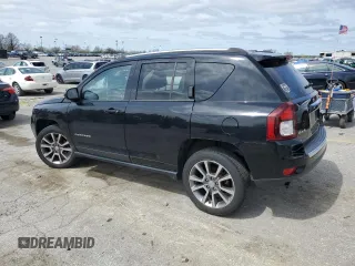 2016 Jeep Compass High Altitude Edition with VIN 1C4NJDEB1GD803665, listed as a Copart auction lot 50702205 with 130,070 mi miles and Salvage Title. Bid and sale history available at carsss.com. Image 2.