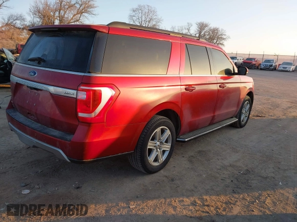 2018 Ford Expedition Max XLT with VIN 1FMJK1JT6JEA37146, listed as a IAAI auction lot 41116736 with 123,959 mi miles and . Bid and sale history available at DreamBid. Image 4.