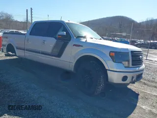 2014 Ford F-150 XL with VIN 1FTFW1ET9EFB05769, listed as a IAAI auction lot 41651450 with 109,609 mi miles. Bid and sale history available at carsss.com. Image 1.
