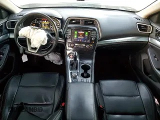 2020 Nissan Maxima SV with VIN 1N4AA6CVXLC369307, listed as a Copart auction lot 41891455 with 74,187 mi miles and Salvage Title. Bid and sale history available at carsss.com. Image 8.
