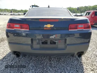 2014 Chevrolet Camaro LS z VIN 2G1FA1E39E9304949, wystawiony jako Copart lot #52332625 z przebiegiem 106 115 mil mil oraz Szkoda całkowita • Salvage title. Historia ofert i sprzedaży dostępna na DreamBid. Obrazek 6.