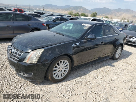 2012 Cadillac CTS with VIN 1G6DA5E51C0144020, listed as a Copart auction lot 65024265 with 113,635 mi miles and Clean title. Bid and sale history available at DreamBid. Image 1.
