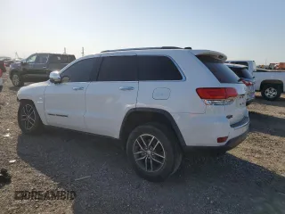 2018 Jeep Grand Cherokee Limited z VIN 1C4RJEBG8JC438406, wystawiony jako Copart lot #52691045 z przebiegiem 78 968 mil mil oraz Szkoda całkowita • Salvage title. Historia ofert i sprzedaży dostępna na DreamBid. Obrazek 2.