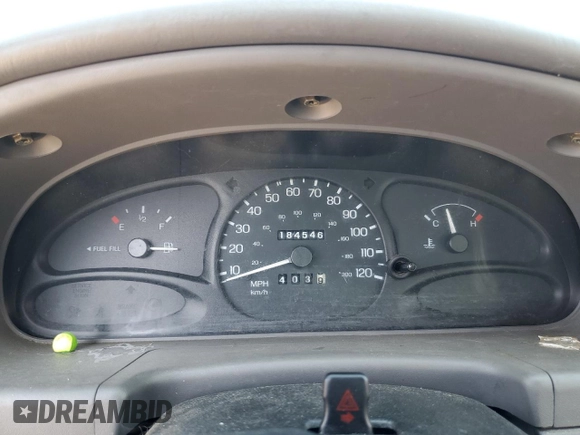 1999 Ford Escort SE with VIN 3FAFP15P3XR200937, listed as a Copart auction lot 48729535 with 184,546 mi miles and Salvage Title. Bid and sale history available at carsss.com. Image 9.