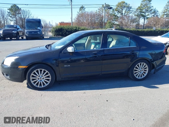 2008 Mercury Milan Premier with VIN 3MEHM02118R643643, listed as a IAAI auction lot 41624708 with 186,130 mi miles and . Bid and sale history available at DreamBid. Image 14.