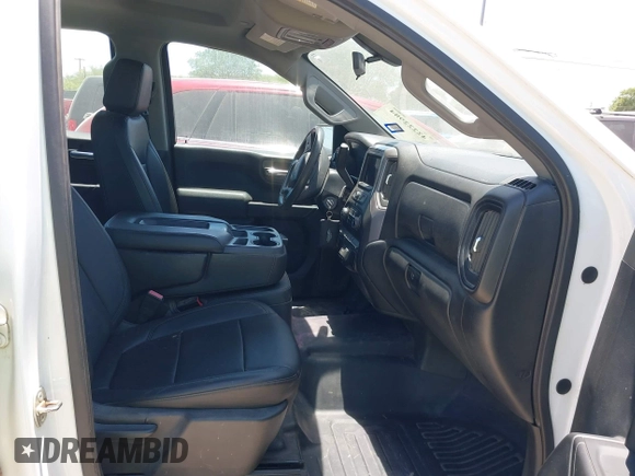 2020 Chevrolet Silverado 1500 Work Truck with VIN 1GCRYAEF7LZ177552, listed as a IAAI auction lot 42222984 with 57,729 mi miles and . Bid and sale history available at DreamBid. Image 5.