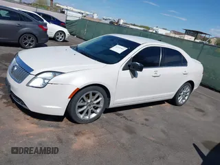 2011 Mercury Milan Premier with VIN 3MEHM0JG1BR602328, listed as a IAAI auction lot 42142461 with 105,857 mi miles and . Bid and sale history available at carsss.com. Image 12.