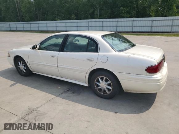 2003 Buick LeSabre Limited with VIN 1G4HR54K03U233905, listed as a Copart auction lot 57445385 with 301,719 mi miles and Salvage title. Bid and sale history available at DreamBid. Image 2.