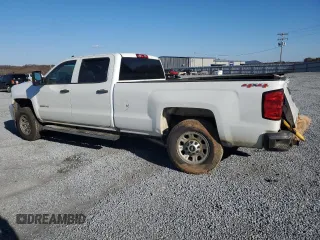 2017 Chevrolet Silverado 3500HD Work Truck with VIN 1GC4KYCY7HF141670, listed as a Copart auction lot 82286874 with 202,697 mi miles and Salvage Title. Bid and sale history available at DreamBid. Image 2.