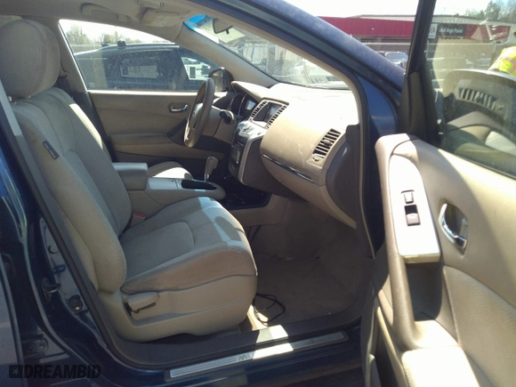 2010 Nissan Murano LE with VIN JN8AZ1MW0AW101671, listed as a IAAI auction lot 41859535 with 188,783 mi miles. Bid and sale history available at carsss.com. Image 5.