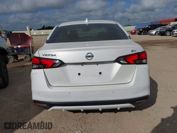 2021 Nissan Versa SV with VIN 3N1CN8EV3ML807318, listed as a IAAI auction lot 42596293 with 90,581 mi miles and . Bid and sale history available at DreamBid. Image 16.