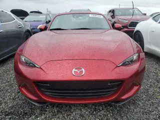 2018 Mazda MX-5 Miata RF Grand Touring with VIN JM1NDAM76J0204004, listed as a Copart auction lot 73985134 with 0 mi miles and Non Repairable. Bid and sale history available at carsss.com. Image 5.