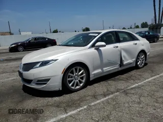 2015 Lincoln MKZ Hybrid z VIN 3LN6L2LU0FR603241, wystawiony jako Copart lot #60703135 z przebiegiem 92 181 mil mil oraz Czysty tytuł • Clean title. Historia ofert i sprzedaży dostępna na DreamBid. Obrazek 1.