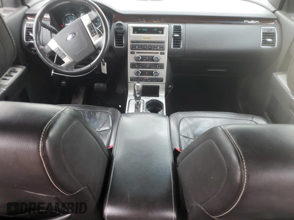 2012 Ford Flex SEL z VIN 2FMGK5CC2CBD08748, wystawiony jako Copart lot #55607075 z przebiegiem 139 341 mil mil oraz Szkoda całkowita • Salvage title. Historia ofert i sprzedaży dostępna na DreamBid. Obrazek 8.