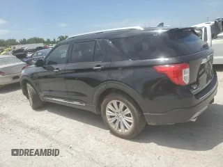 2020 Ford Explorer Limited с VIN 1FMSK8FH7LGA27542, выставлен на аукционе Copart как лот 61968335 с пробегом 74 924 миль миль и Списание • Salvage title. История ставок и продаж доступна на DreamBid. Изображение 2.
